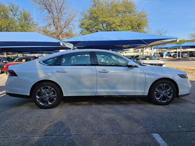 2025 Honda Accord Sedan HYBRID EX-L
