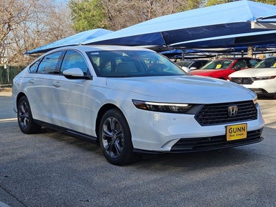 2025 Honda Accord Sedan HYBRID EX-L