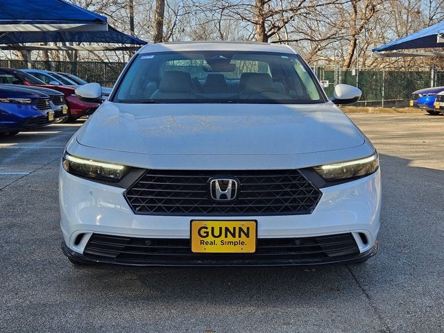 2025 Honda Accord Sedan HYBRID EX-L