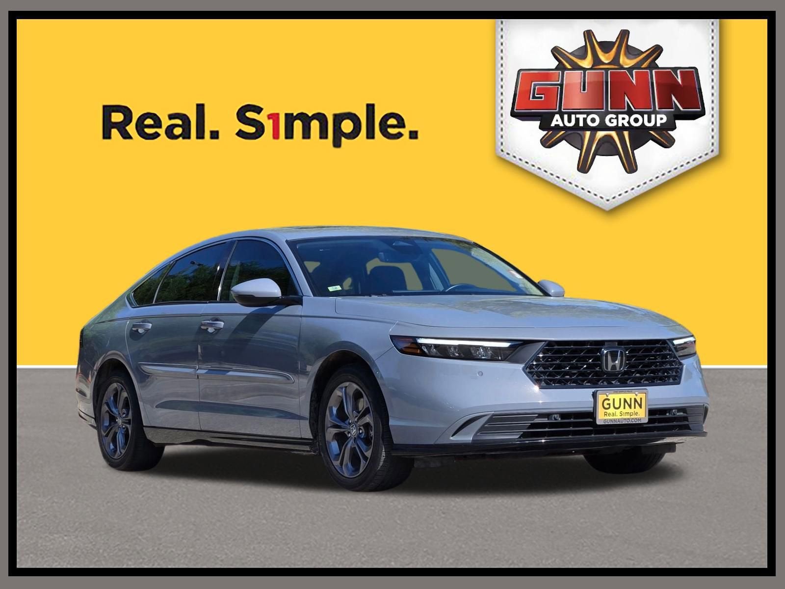 2023 Honda Accord Sedan HYBRID EX-L BD