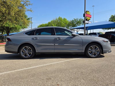2023 Honda Accord Sedan HYBRID EX-L BD