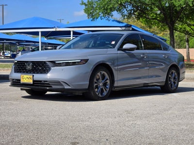 2023 Honda Accord Sedan HYBRID EX-L BD