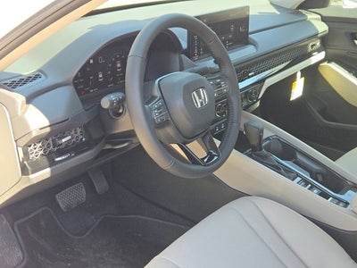 2025 Honda Accord Sedan HYBRID EX-L