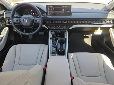 2025 Honda Accord Sedan HYBRID EX-L