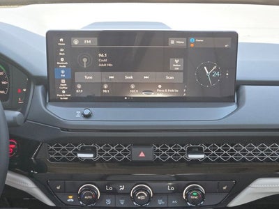 2025 Honda Accord Sedan HYBRID EX-L