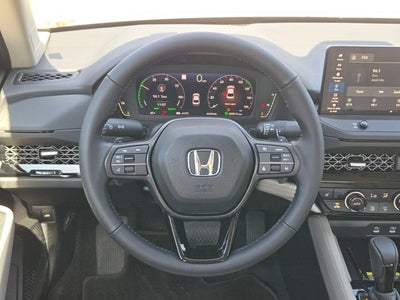 2025 Honda Accord Sedan HYBRID EX-L
