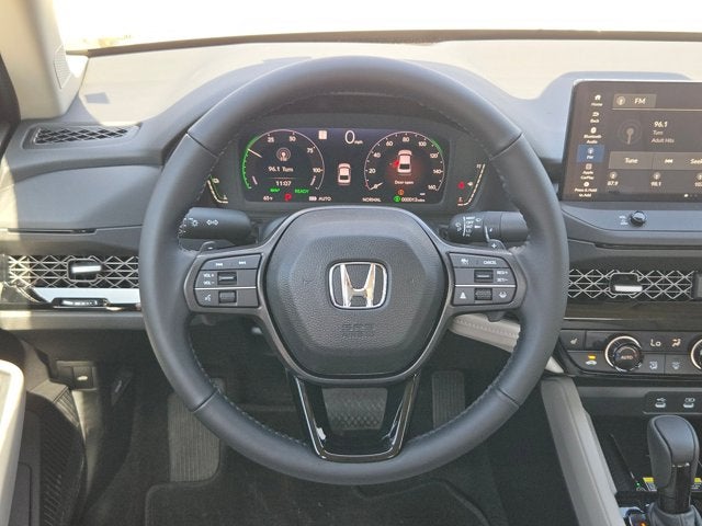 2025 Honda Accord Sedan HYBRID EX-L