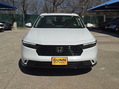 2025 Honda Accord Sedan HYBRID EX-L