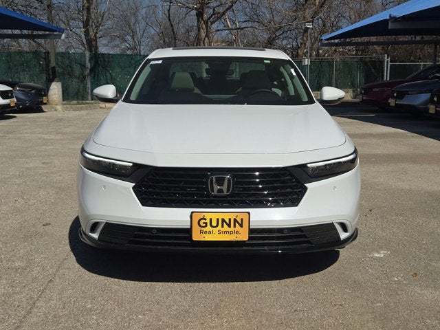 2025 Honda Accord Sedan HYBRID EX-L