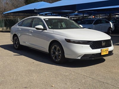 2025 Honda Accord Sedan HYBRID EX-L