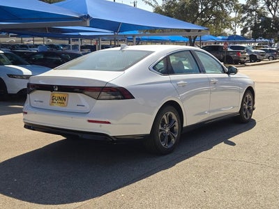 2025 Honda Accord Sedan HYBRID EX-L