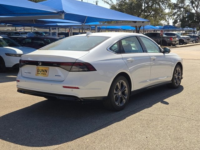 2025 Honda Accord Sedan HYBRID EX-L