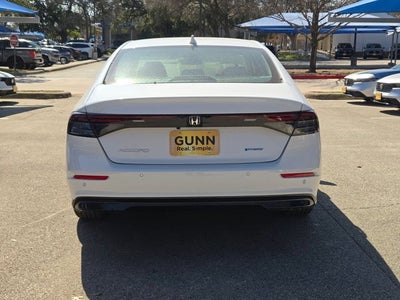 2025 Honda Accord Sedan HYBRID EX-L