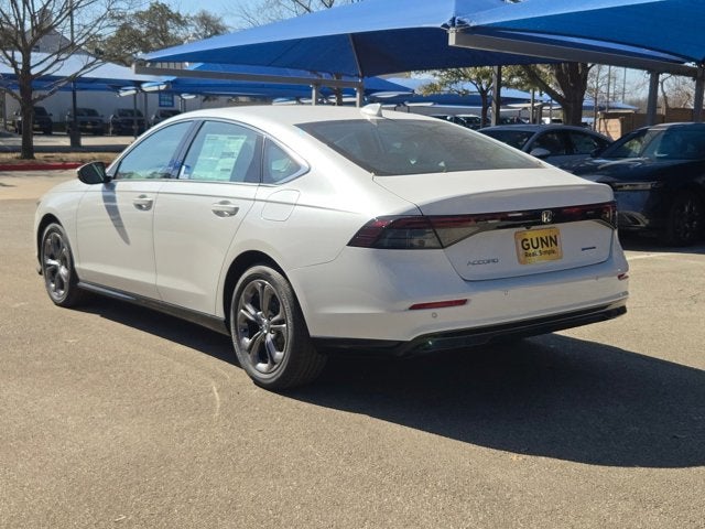 2025 Honda Accord Sedan HYBRID EX-L