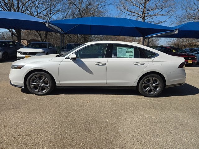 2025 Honda Accord Sedan HYBRID EX-L