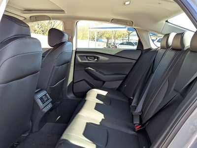 2026 Honda Accord Hybrid EX-L Hybrid