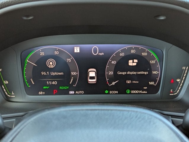 2026 Honda Accord Hybrid EX-L Hybrid