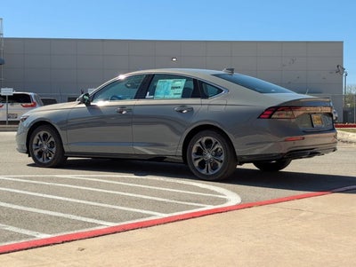 2026 Honda Accord Hybrid EX-L Hybrid