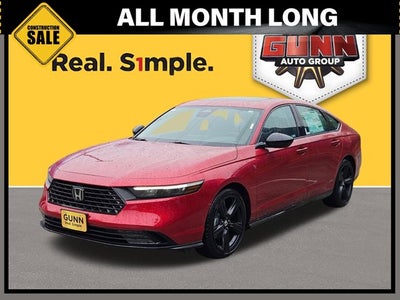 2026 Honda Accord Hybrid Sport-L