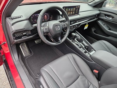 2026 Honda Accord Hybrid Sport-L