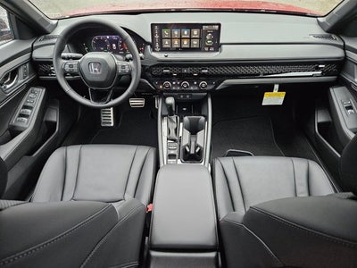 2026 Honda Accord Hybrid Sport-L