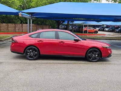 2026 Honda Accord Hybrid Sport-L