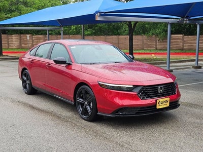 2026 Honda Accord Hybrid Sport-L