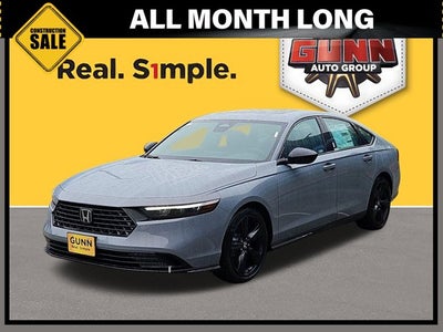 2026 Honda Accord Hybrid Sport-L