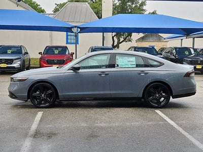 2026 Honda Accord Hybrid Sport-L