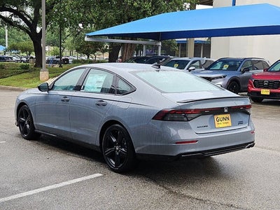 2026 Honda Accord Hybrid Sport-L
