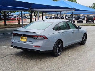 2026 Honda Accord Hybrid Sport-L