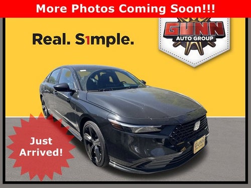 2025 Honda Accord Hybrid Sport-L