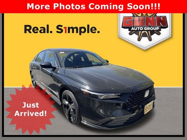 2025 Honda Accord Hybrid Sport-L