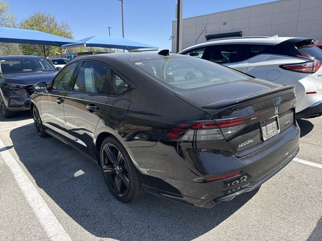 2025 Honda Accord Hybrid Sport-L