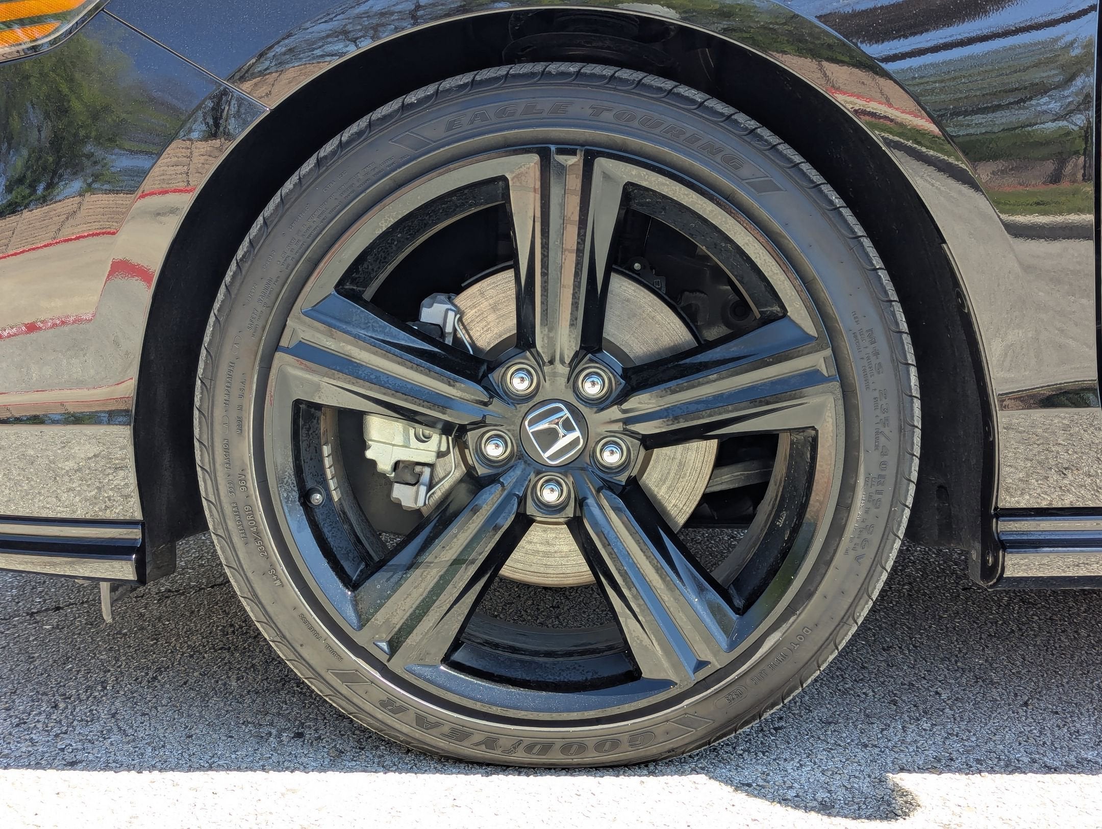 2025 Honda Accord Sedan HYBRID SPORT-L