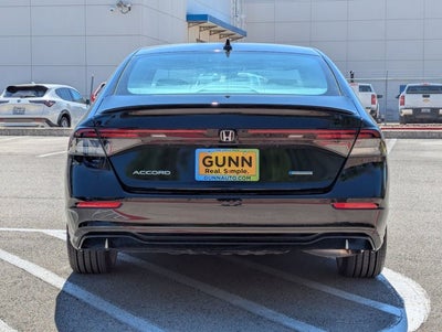 2025 Honda Accord Hybrid Sport-L