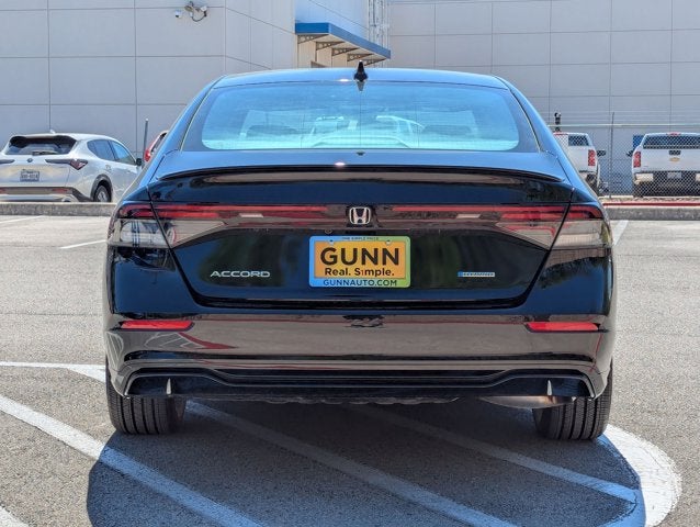 2025 Honda Accord Hybrid Sport-L