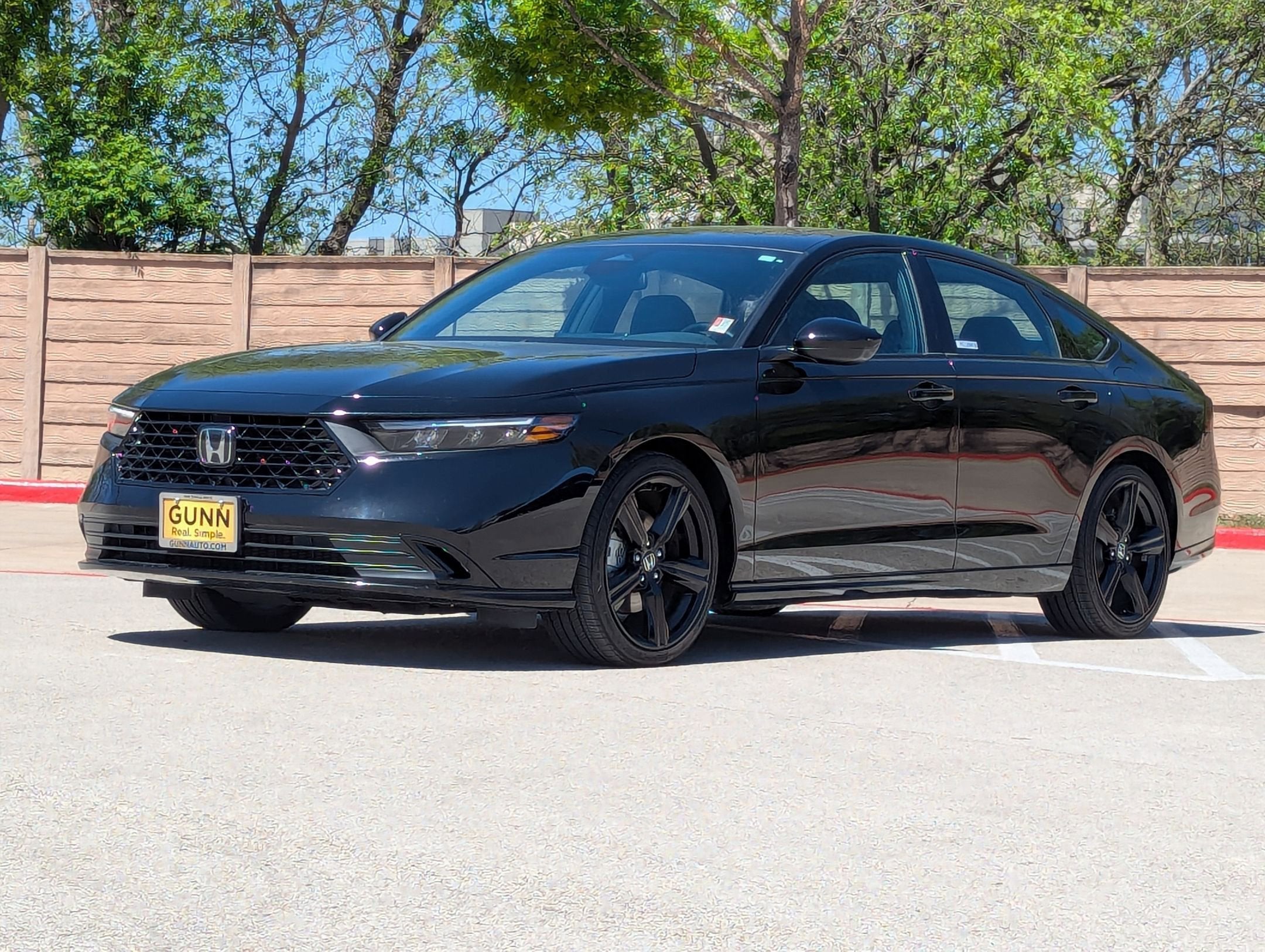 2025 Honda Accord Sedan HYBRID SPORT-L
