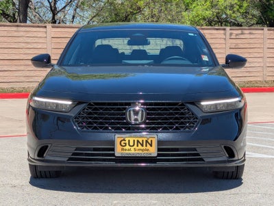 2025 Honda Accord Sedan HYBRID SPORT-L