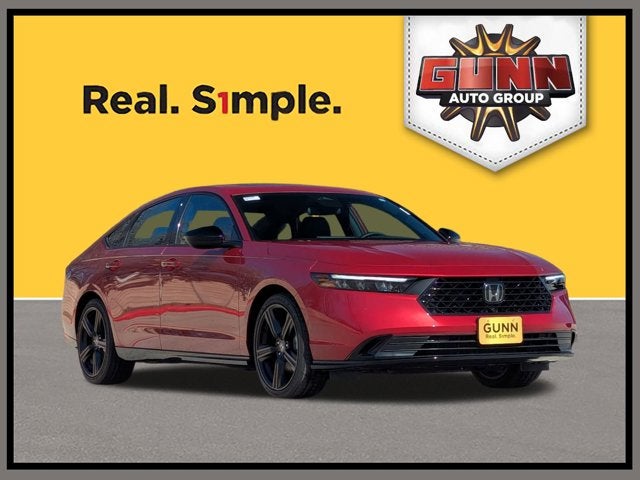 2025 Honda Accord Hybrid HYBRID SPORT-L