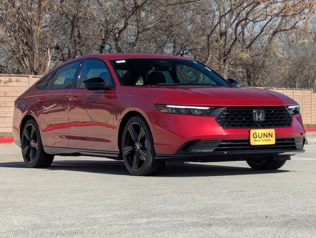 2025 Honda Accord Hybrid HYBRID SPORT-L