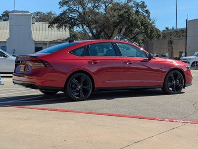 2025 Honda Accord Hybrid HYBRID SPORT-L