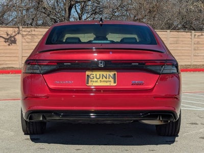 2025 Honda Accord Hybrid HYBRID SPORT-L