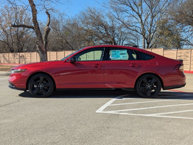 2025 Honda Accord Hybrid HYBRID SPORT-L