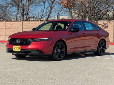 2025 Honda Accord Hybrid HYBRID SPORT-L