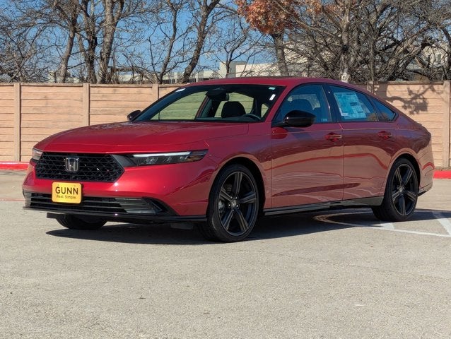2025 Honda Accord Hybrid HYBRID SPORT-L