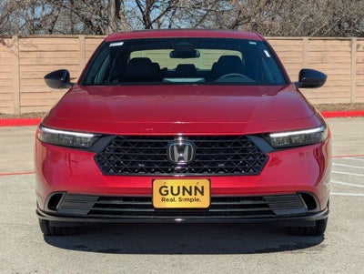 2025 Honda Accord Hybrid HYBRID SPORT-L