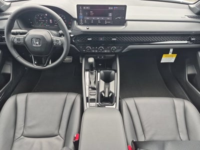 2026 Honda Accord Hybrid Sport-L