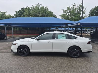 2026 Honda Accord Hybrid Sport-L