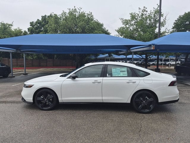 2026 Honda Accord Hybrid Sport-L
